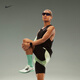耐克（NIKE）官方AEROSWIFT DRI-FIT ADV男子專(zhuān)業(yè)透氣跑步短褲FN3370 011黑/山峰白 M