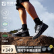 探路者（TOREAD）徒步登山鞋戶外超輕防滑耐磨運(yùn)動(dòng)休閑鞋 中灰黑色男 42