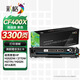 彩格適用惠普252dw硒鼓252N M252DN M277DW M274n打印機(jī)墨盒201a彩色粉盒帶芯片cf400a硒鼓黑色大容量