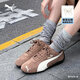 彪馬（PUMA）ROSE樸彩英同系列SPEEDCAT賽車風(fēng)美拉德薄底鞋男女406329 咖啡色-米白色-31 37