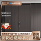 新豪軒 臥室門(mén)生態(tài)科技木門(mén)極簡(jiǎn)實(shí)木室內房間門(mén)室內門(mén)定制 絲語(yǔ)3#、絲語(yǔ)6#（元/套）