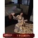 三吉黑花【蟬翼】國風(fēng)新中式重工燒花兩件套連衣裙裙子女夏2025新 米灰 L