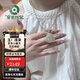 京鑒保真和田玉彌勒佛吊墜女玉佛頭玉墜項鏈小佛公玉石玉佩掛件送女友 彌勒佛晴白25mm