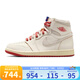 耐克（NIKE）  女鞋W AIR JORDAN 1 RETRO HI OG RA 實戰(zhàn)訓練運動鞋籃球鞋 DB4612-100 42.5