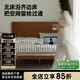泡沫小敏實木床齊邊床1.5米小戶型復(fù)古實木床1.8m雙人床全實木床純實木 【復(fù)古色】單床 1800*2000mm