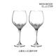 Wedgwood【結婚禮物 免費刻字】王薇薇公爵夫人水晶紅酒杯香檳杯高腳酒杯 公爵夫人紅酒杯對杯