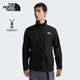 北面（The North Face）抓絨外套戶外男秋冬防風保暖加厚抓絨內(nèi)膽 88R9 4H0 XXL