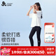 久歲伴兒童百搭褲女童春夏薄款校園打底褲少女高彈5A抑菌學(xué)生舞蹈運(yùn)動(dòng)褲