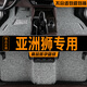 御途一汽豐田亞洲獅汽車專用上層絲圈腳墊地毯式地墊內(nèi)飾改裝用品加厚 【五座】黑灰色-加厚款 備注【車型+年份】享快速發(fā)貨