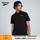 Reebok銳步官方24新品男女同款針織簡約舒適短袖Polo衫T恤 24SRM403UGH0 XL