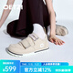 OETZI小丑鞋低幫帆布鞋秋季透氣小白鞋百搭休閑平板鞋潮鞋 男女同款 灰色T24120329 41