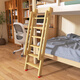 龍豫家樓梯 宿舍梯子上下鋪梯子實(shí)木樓梯家用梯 室內閣樓樓梯木扶手爬梯 清漆色 6步梯（適用1.6-1.68米）1.75米