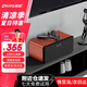 雷登（OHAYO）s10家庭KTV音響套裝全套藍(lán)牙音箱卡拉ok一體機(jī)家用電視K歌唱歌無線麥克風(fēng)話筒點(diǎn)歌機(jī)桃木色