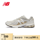 NEW BALANCE NB860官方運(yùn)動鞋男鞋女鞋情侶復(fù)古百搭運(yùn)動老爹鞋夏季透氣網(wǎng)面鞋 米色/淺黃色 ML860KS2 44 (腳長28cm)