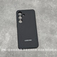 三星（SAMSUNG）適用三星同款s25手機(jī)殼s25保護(hù)套galaxys25+硅膠S25ultra全包鏡頭 全包液態(tài)硅膠殼(黑色) 三星Galaxy S25