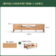 源氏木語(yǔ)全實(shí)木電視柜北歐風(fēng)橡木地臺柜現代簡(jiǎn)約矮柜客廳地柜儲物收納柜子 【14】原木色1.8米電視柜+1.2米茶幾 整裝