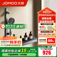 九牧（JOMOO）花灑淋浴套裝琴鍵貼墻大置物淋浴噴頭絲雨無頂噴花灑分體淋浴器 【IMAX絲雨花灑-青春版】35322