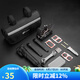 洛克兄弟（ROCKBROS） 自行車維修家用五金組合補胎工具套裝山地車公路車多功能配件 GJ9816-豪華版(打氣筒60psi)
