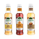  SWEET LIFE 0蔗糖咖啡風(fēng)味糖漿300ml*3瓶 零卡糖無糖調(diào)酒小瓶裝
