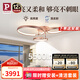 Paulmann P德國柏曼客廳護(hù)眼吸頂燈 臥室輕奢智能漫反射LED燈具【包安裝】