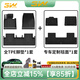 3W【全新升級(jí)】TPE適用于小米YU7 Pro/Max版專(zhuān)用汽車(chē)腳墊尾箱墊套裝 YU7全TPE腳墊+毯面（2025款）