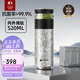 特美刻（TOMIC）茶水分離杯保溫杯男茶杯水純鈦水杯子養(yǎng)生燜茶杯泡茶禮盒禮物
