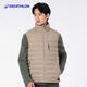 迪卡儂馬甲男輕薄保暖冬季運(yùn)動(dòng)服女男款-淡咖色2XL-4689686