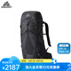 GREGORY格里高利 PARAGON無界 25年新品 男款輕量化戶外登山包旅行雙肩包 50L-黑色SM/MD