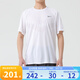 耐克（NIKE）短袖 25夏季新款運(yùn)動(dòng)服裝健身速干衣圓領(lǐng)打底衫休閑半袖冰絲T恤男 HV5204-100 XL