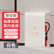 火戰(zhàn)仕不銹鋼滅火器箱支架簡(jiǎn)易式4/5kg干粉消防箱子酒店商場(chǎng)商用消防 側(cè)空白色金屬加厚