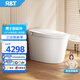 瑞爾特（R&T）智能馬桶UVC水路殺菌泡沫盾自動(dòng)翻蓋調(diào)溫除臭智能坐便器UX70-400