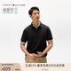 Tommy Hilfiger【輕柔感】夏季男裝珠地網(wǎng)眼商務休閑短袖T恤翻領POLOJA568