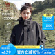 駱駝（CAMEL）戶外沖鋒衣三合一可拆防水登山服3514幻影黑,男女款M