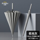 左都（ZUODU）雙層自動(dòng)16骨雨傘長(cháng)柄超大號加固加厚結實(shí)抗風(fēng)暴雨專(zhuān)用雙人男士