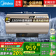 美的（Midea）電熱水器60升80升3300W一級能效出水?dāng)嚯娝贌峒矣米冾l節(jié)能省電終身鎂棒免換免清洗防電墻手機控制 80L 3300W 省電快洗 7倍水量·J7pro