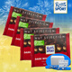 瑞特滋（RITTER SPORT） 德國(guó)進(jìn)口全榛子果仁牛奶黑巧克力排塊100g*4塊瑞特斯波德 全榛子黑100g*4塊-25.11.11到期
