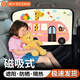 MOTCINO汽車(chē)防曬隔熱遮陽(yáng)擋遮陽(yáng)簾側(cè)車(chē)窗卡通車(chē)載玻璃車(chē)內(nèi)遮光窗簾擋板女