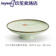 茶點(diǎn)盤(pán)糕點(diǎn)盤(pán)高腳果盤(pán)陶瓷高腳水果盤(pán)蓮花圓形貢品甜品蛋糕下午茶點(diǎn)心料理碟盤(pán)子供佛盤(pán) 6寸古典紋高腳水果盤(pán)