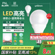 FSL佛山照明LED球泡節(jié)能燈泡3W小口E14日光色6500K 2支裝