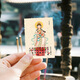 普陀山送子觀音觀音菩薩早生貴子旅游文創(chuàng)貼紙保平安手機貼紙禮物 【普陀山百子堂祝?！克妥佑^音八