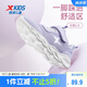 特步（XTEP）兒童童鞋女童兒童運動鞋小童密網(wǎng)魔術(shù)貼跑鞋 雪青紫 32碼