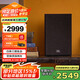 JBL STAGE250B HiFi音箱套裝高保真發(fā)燒級(jí)書架箱監(jiān)聽音響揚(yáng)聲器播放器無源喇叭黑色