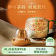萬仟堂（Edenus）旅行茶具 敦煌 陶瓷便攜式快客杯 一壺兩杯戶外茶具套裝 千佛指引
