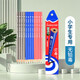 馬可（MARCO）時(shí)尚系列學(xué)生書(shū)寫(xiě)鉛筆(2B) 時(shí)尚多彩三角筆桿辦公文具 12支盒裝9002-2B 速寫(xiě) 馬克筆繪畫(huà)