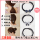 卡瑪倫（KAMALUN）頭繩女高彈力皮筋扎頭發(fā)發(fā)繩套裝高檔成人時尚發(fā)飾送老婆生日禮物 蝴蝶結(jié)（90%仙女選擇）