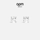 APM Monaco圓形耳釘耳環(huán)耳飾耳墜時(shí)尚飾品生日禮物送女友
