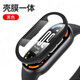 添賦適用小米手環(huán)10保護(hù)殼膜一體10/9手環(huán)表殼nfc版保護(hù)套小米8代陶瓷版智能手環(huán)鋼化膜高清防刮防摔殼 典雅黑【小米手環(huán)10/NFC版】