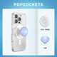 PopSockets【指尖珍寶】泡泡騷精靈泉水/冰面/寶石手機支架蘋果磁吸囊伸縮防摔粘貼指環(huán)扣MAGSAFE磁吸圓啪嗒 冰面+全透啪嗒盤