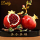 DAFIFY羅曼尼小石榴多子多?，m瑯彩裝飾擺件家居茶臺可愛(ài)裝飾品喬遷婚禮 多子多福石榴擺件