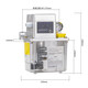 注塑機220v控制稀油泵 半自動DR2202-210X  加工中心注油器 DR2202-150X(抵抗式+泄壓式) 30